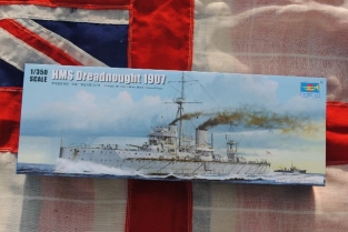 Trumpeter 05328 H.M.S.DREADNOUGHT 1907